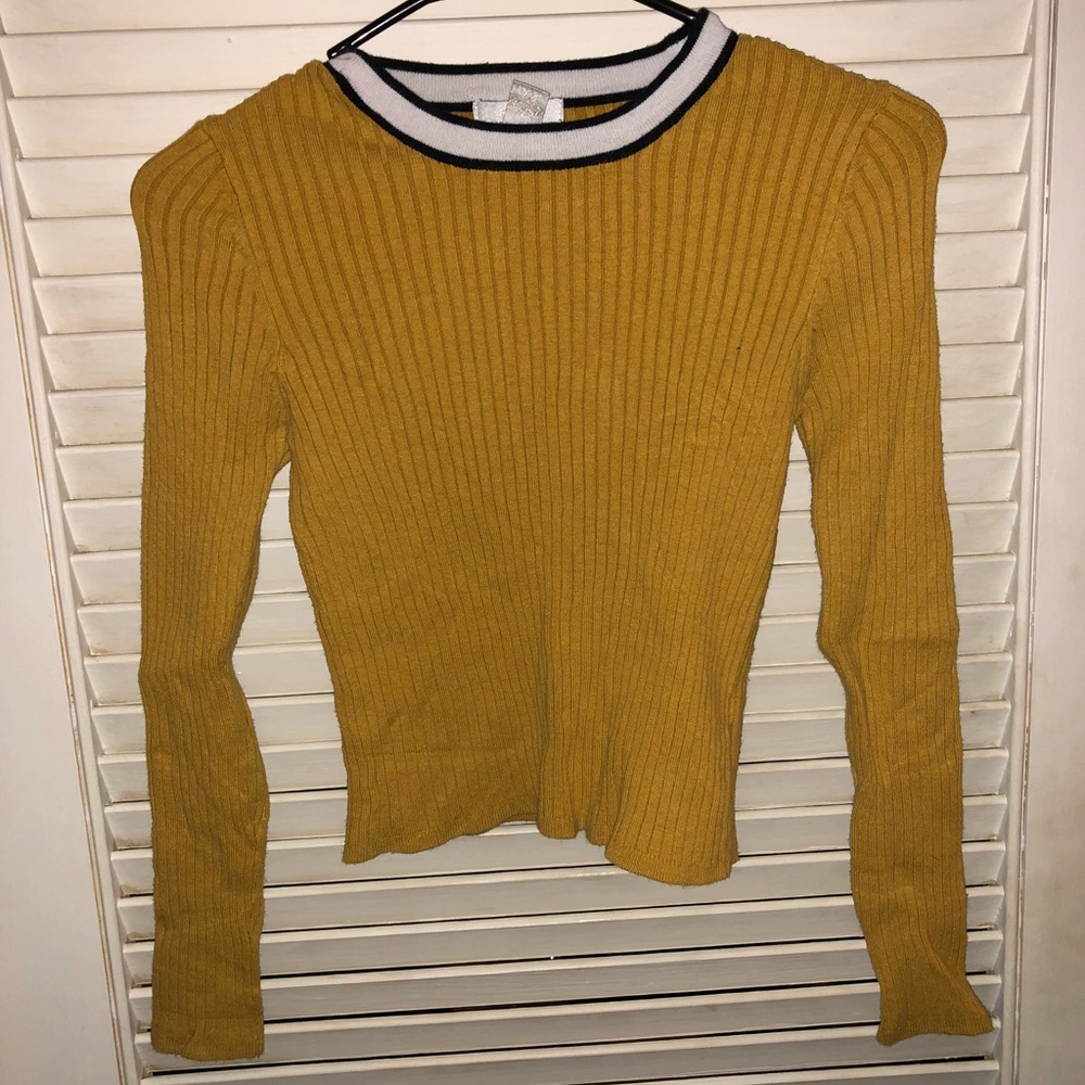 Mustard Yellow Sweater